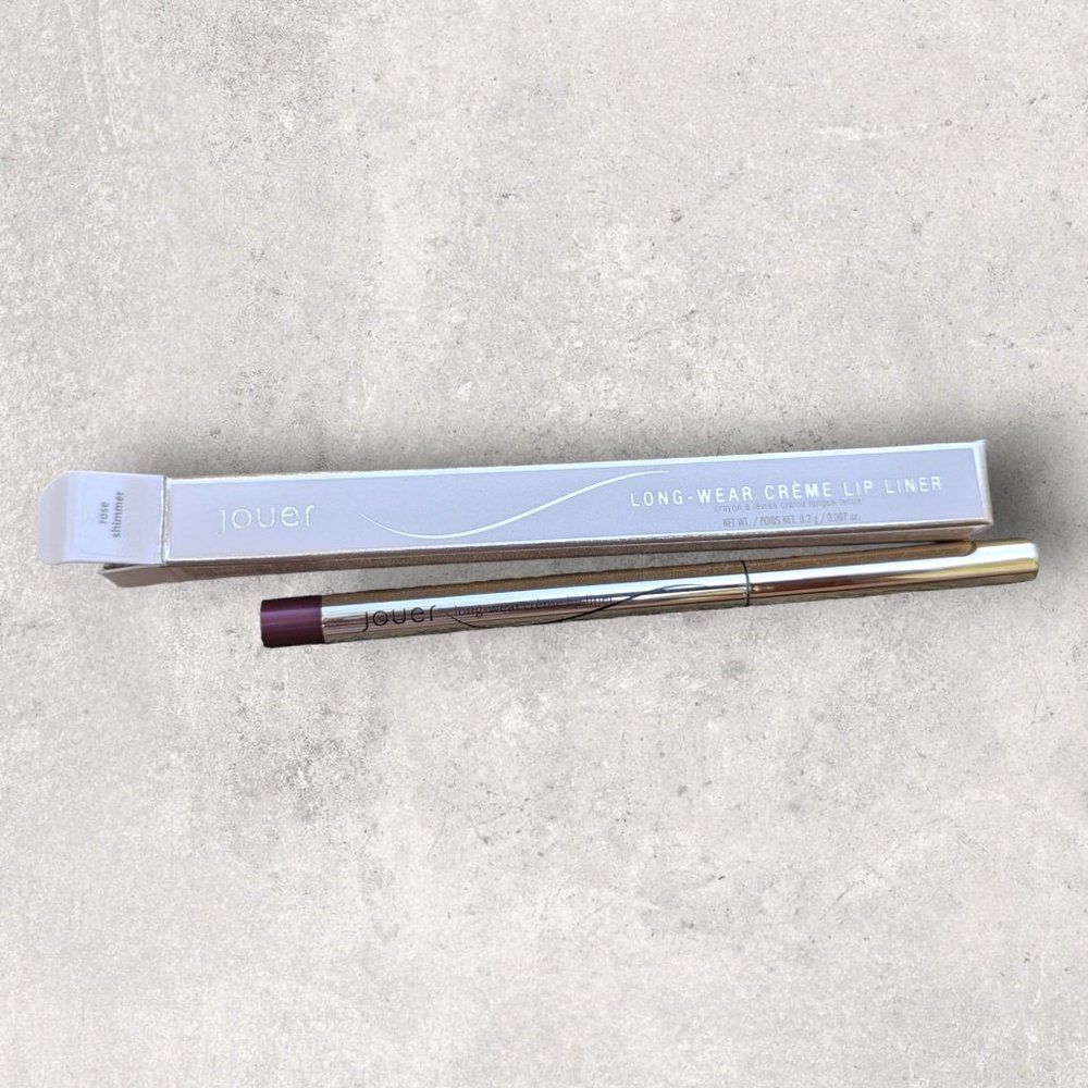 Jouer Long-Wear Creme Lip Liner in Rose Shimmer